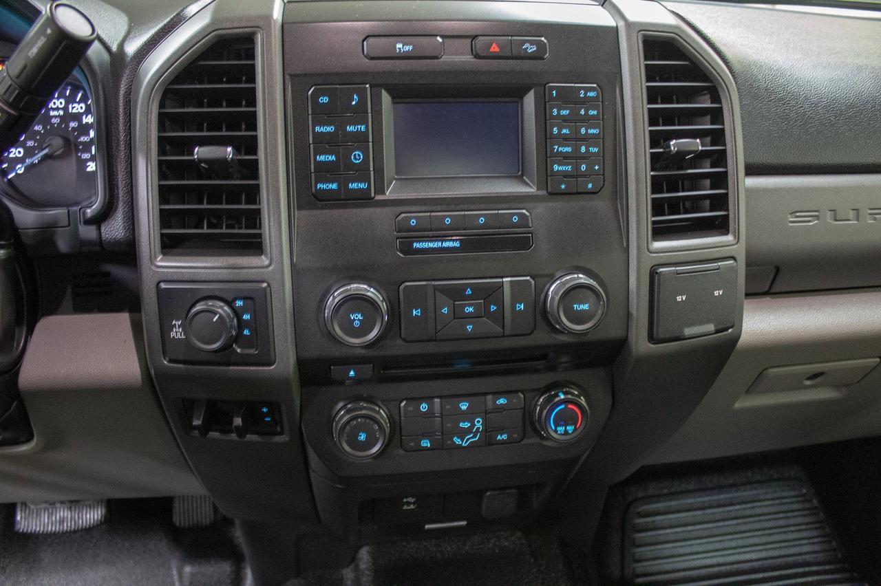 2017 Ford F-350 4x4 Crew Cab XL Flat Deck Red Deer AB