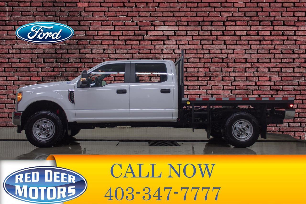 2017 Ford F-350 4x4 Crew Cab XL Flat Deck