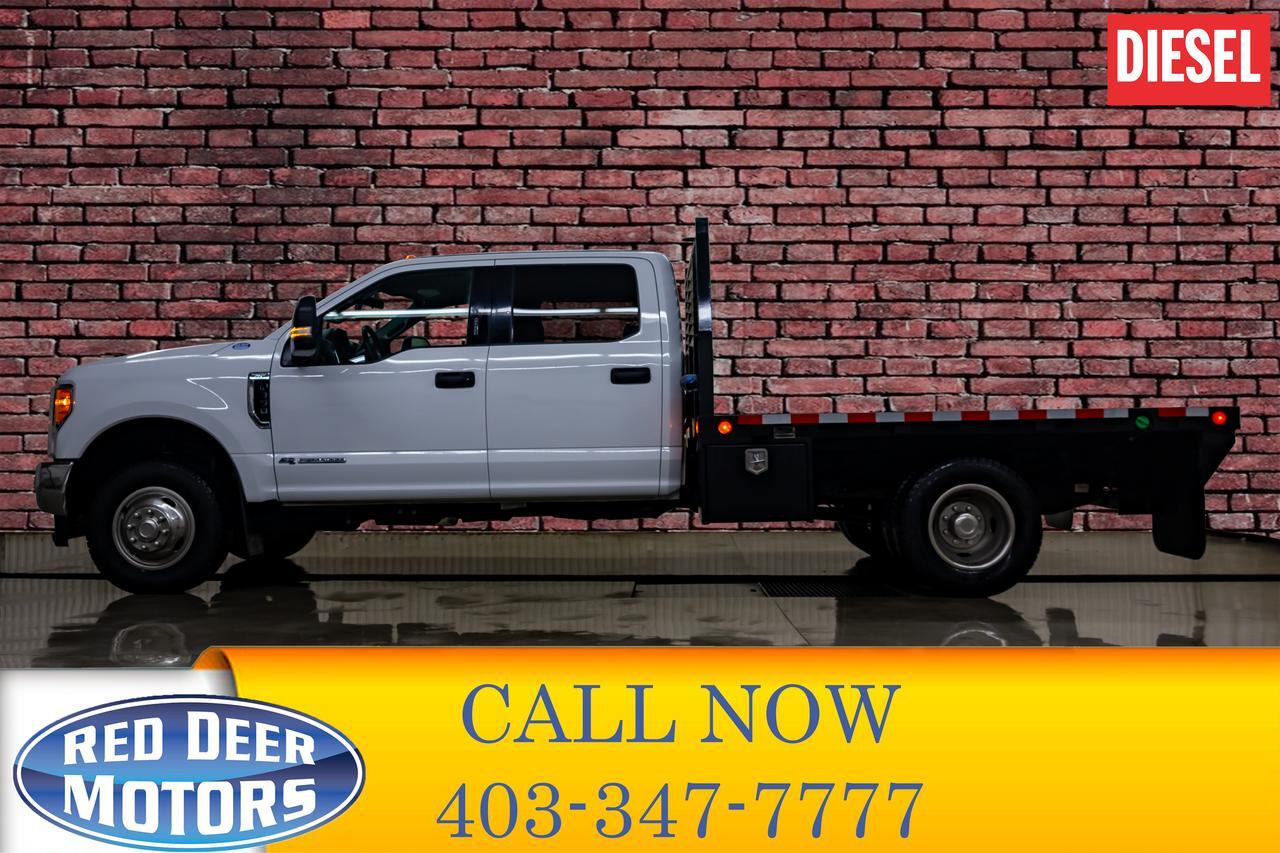 2017 Ford F-350 4x4 Crew Cab XLT Deck Dually Diesel