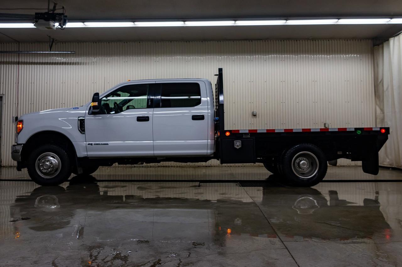 2017 Ford F-350 4x4 Crew Cab XLT Deck Dually Diesel Red Deer AB