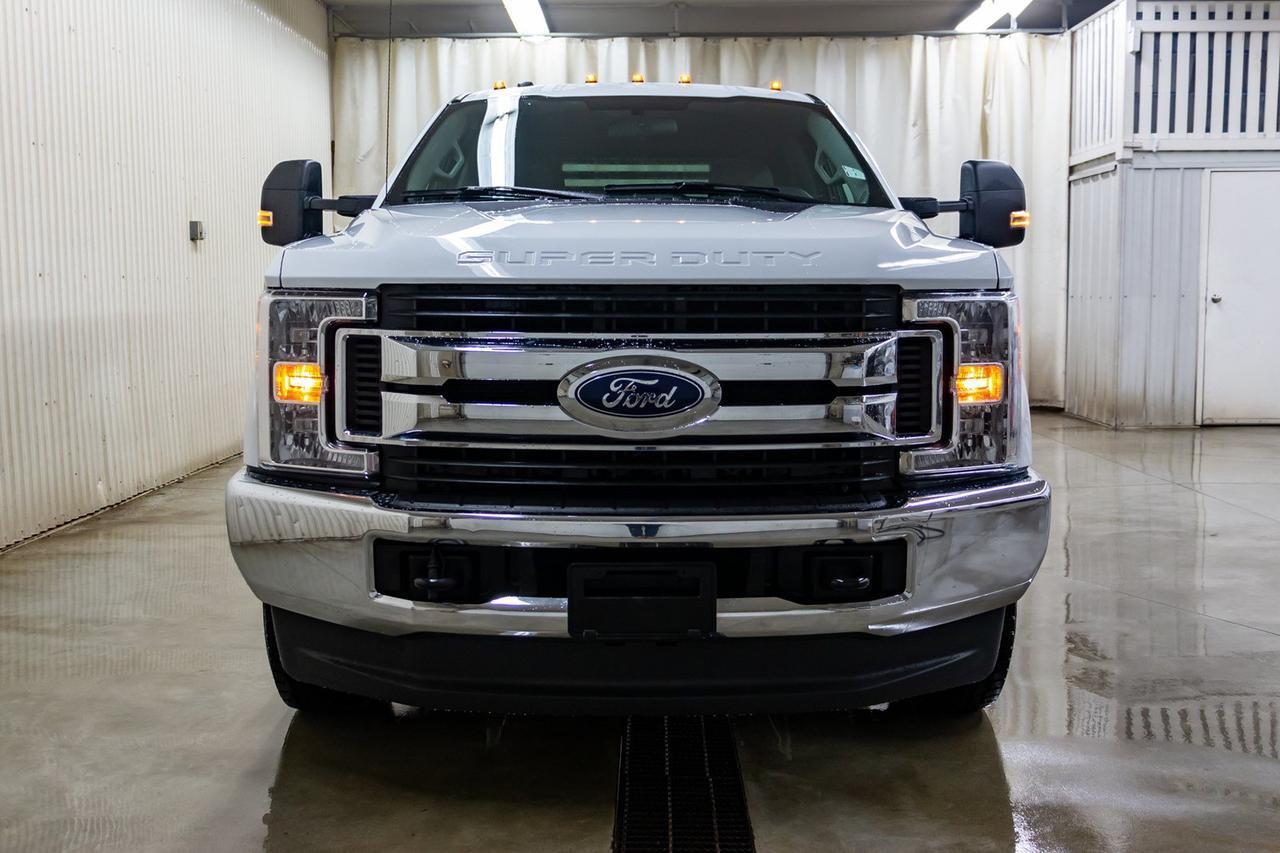 2017 Ford F-350 4x4 Crew Cab XLT Deck Dually Diesel Red Deer AB