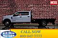 2017 Ford F-350 4x4 Crew Cab XLT Deck Dually Diesel