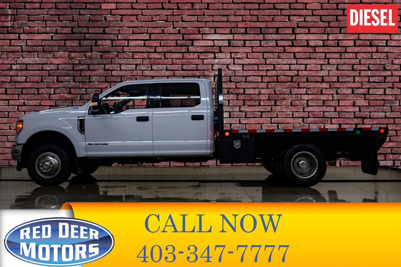 2017 Ford F-350 4x4 Crew Cab XLT Deck Dually Diesel