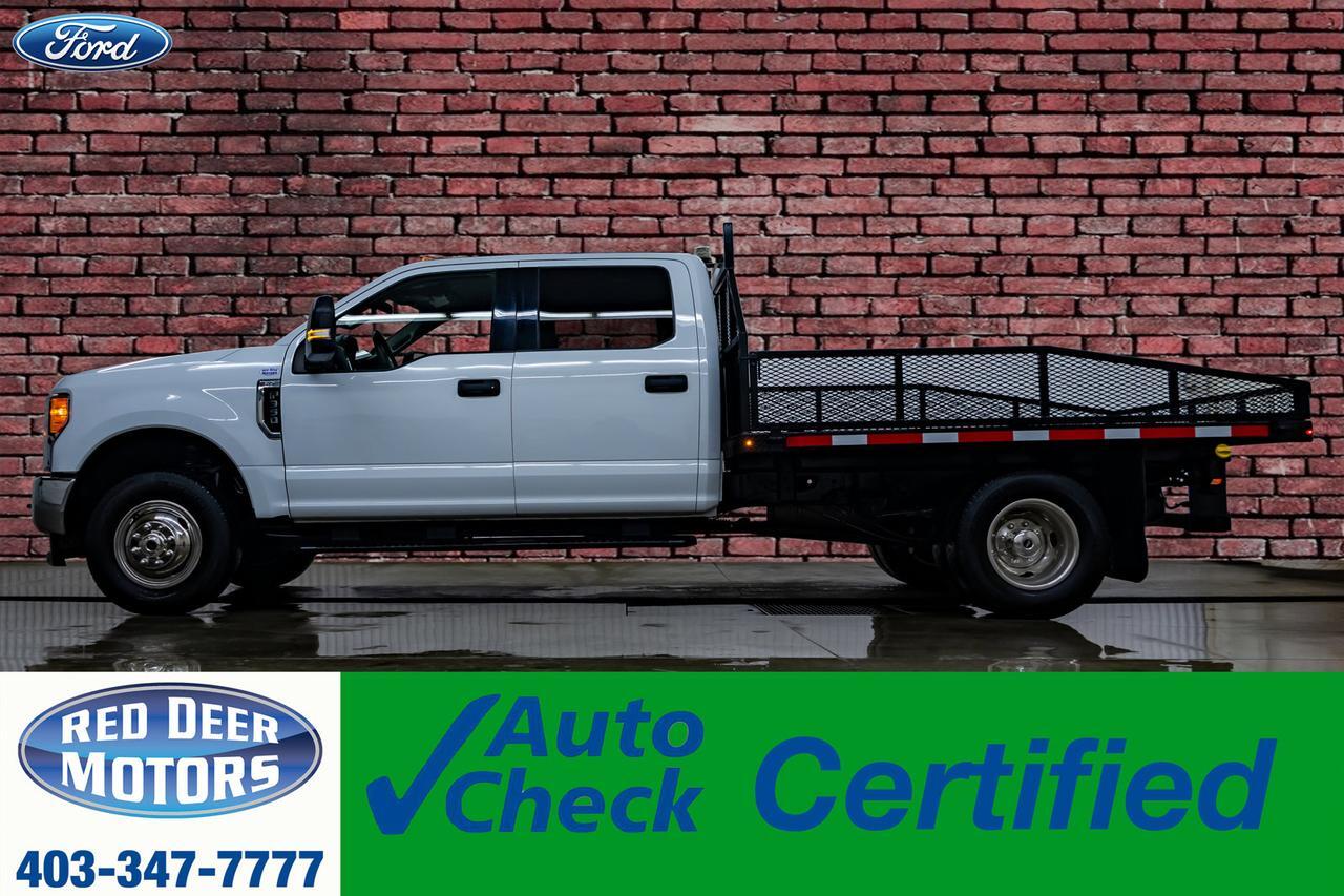 2017 Ford F-350 4x4 Crew Cab XLT Deck Dually