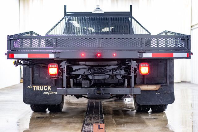 2017 Ford F-350 4x4 Crew Cab XLT Deck Dually Red Deer AB