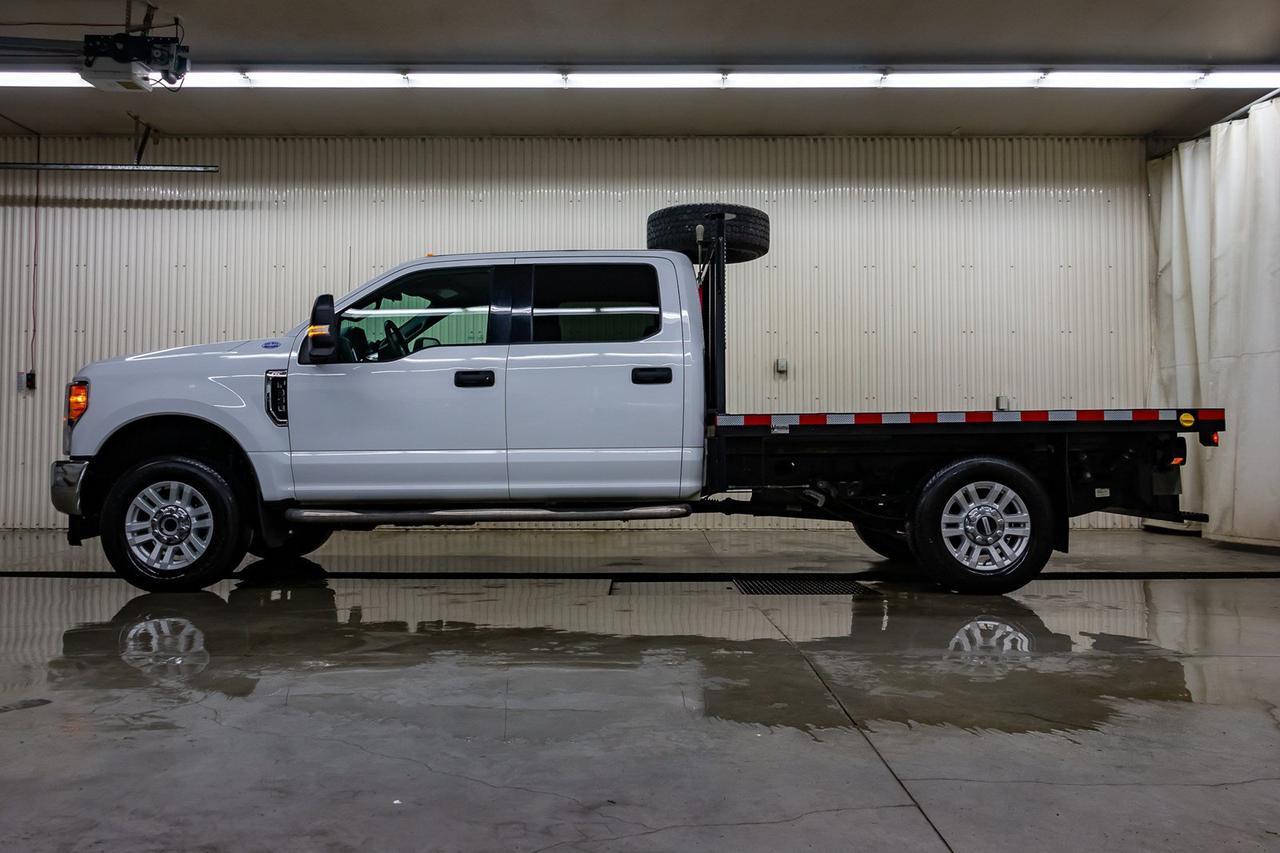 2017 Ford F-350 4x4 Crew Cab XLT Deck Red Deer AB