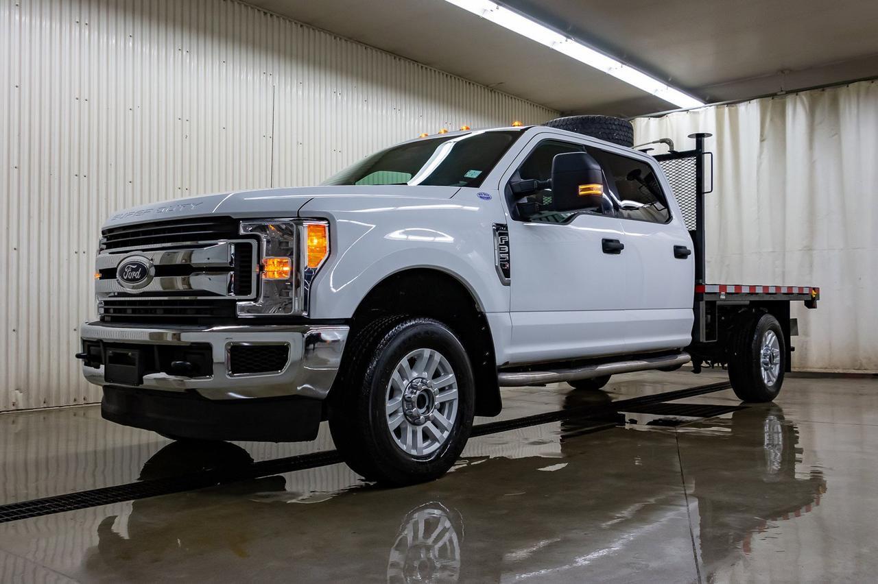 2017 Ford F-350 4x4 Crew Cab XLT Deck Red Deer AB