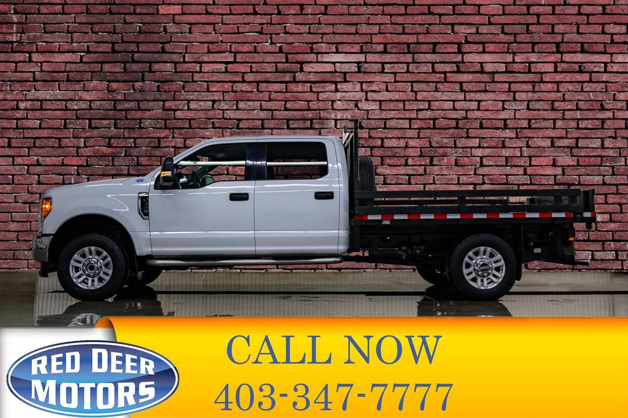 2017 Ford F-350 4x4 Crew Cab XLT Deck