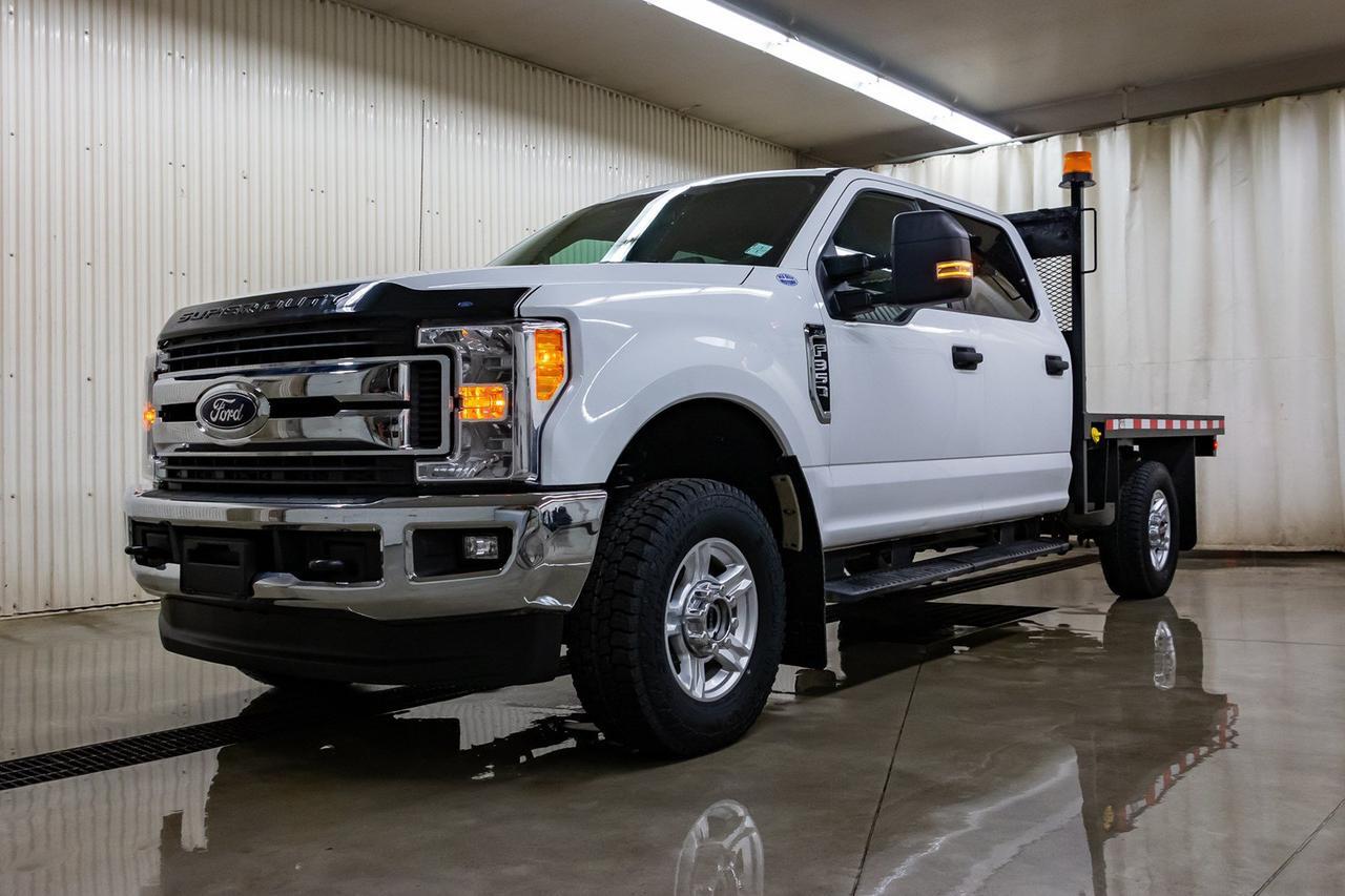 2017 Ford F-350 4x4 Crew Cab XLT Deck Red Deer AB