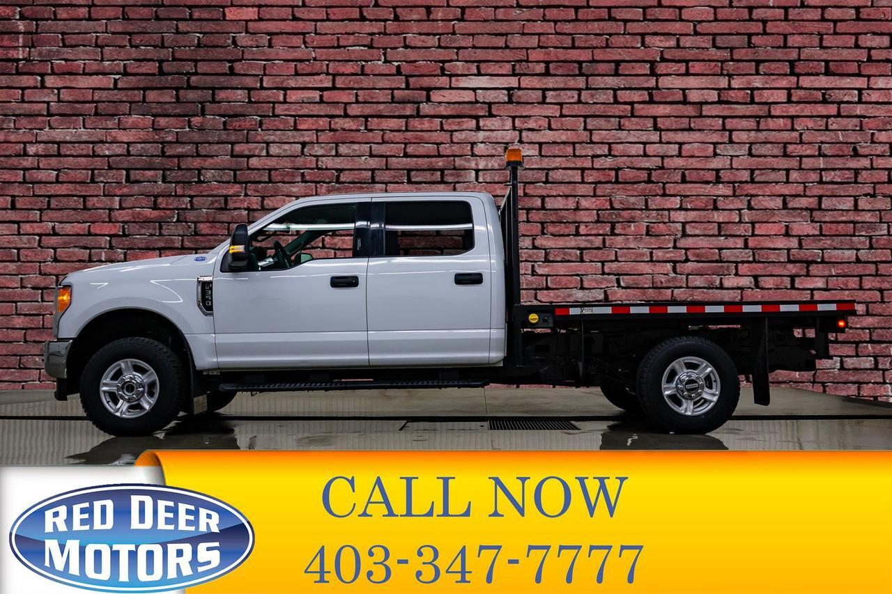 2017 Ford F-350 4x4 Crew Cab XLT Deck