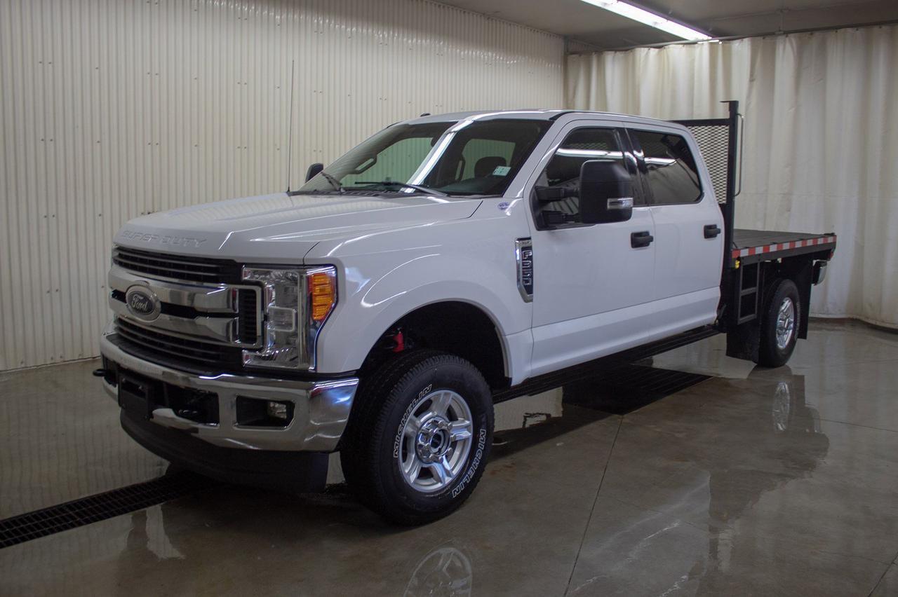 2017 Ford F-350 4x4 Crew Cab XLT Deck Red Deer AB