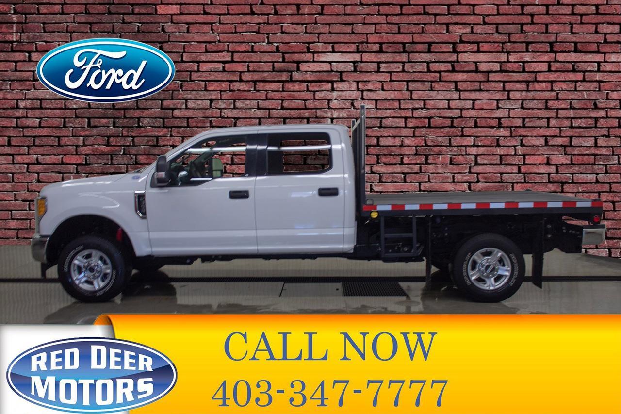 2017 Ford F-350 4x4 Crew Cab XLT Deck
