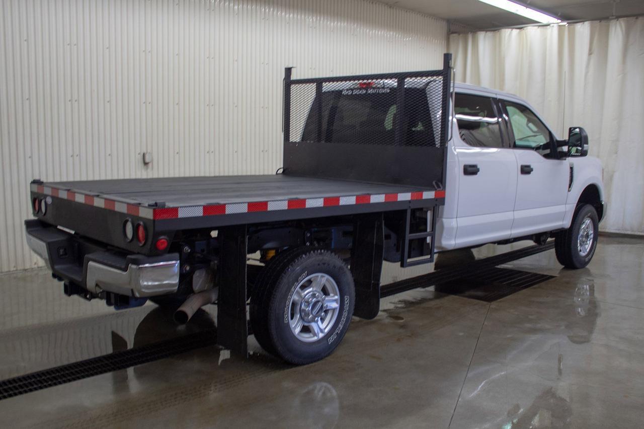 2017 Ford F-350 4x4 Crew Cab XLT Deck Red Deer AB