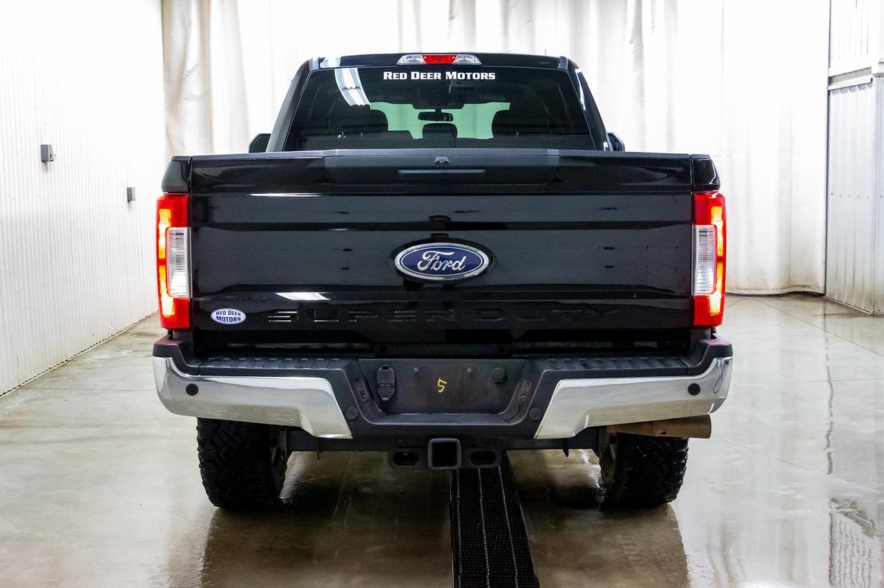 2017 Ford F-350 4x4 Crew Cab XLT Diesel BCam Red Deer AB