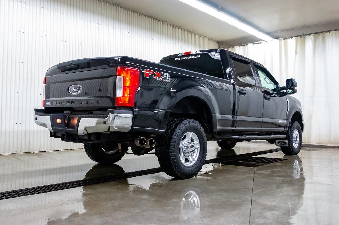 2017 Ford F-350 4x4 Crew Cab XLT Diesel BCam Red Deer AB