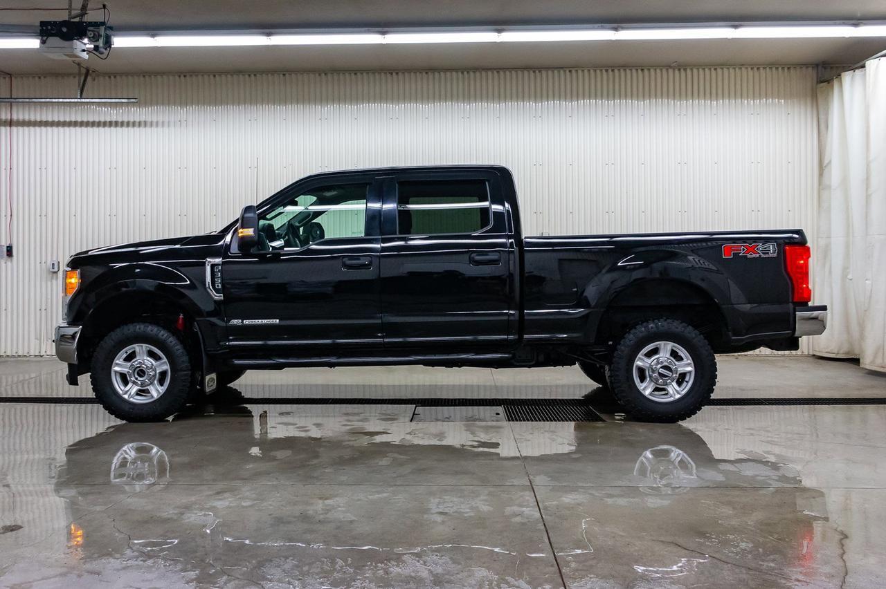 2017 Ford F-350 4x4 Crew Cab XLT Diesel BCam Red Deer AB