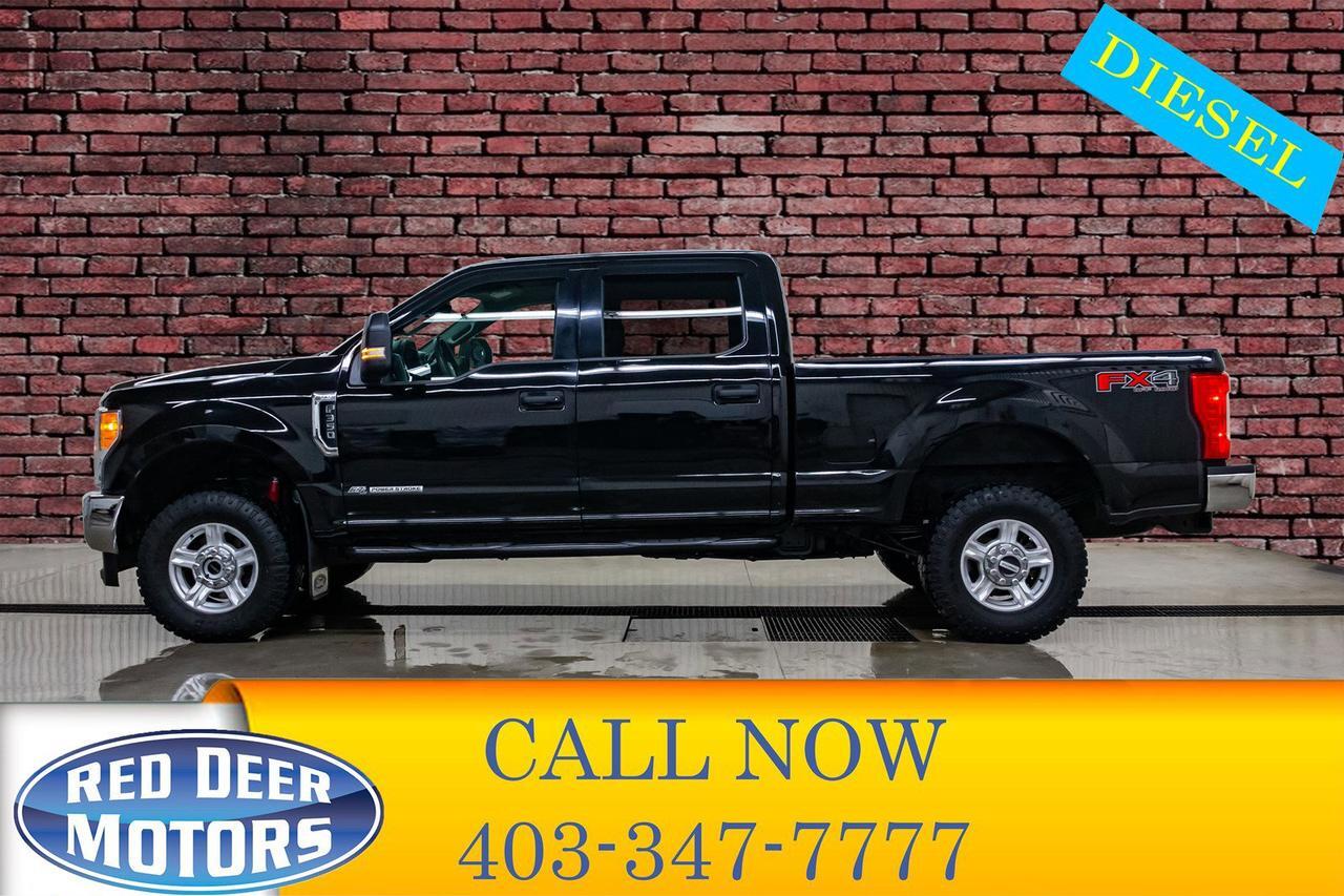 2017 Ford F-350 4x4 Crew Cab XLT Diesel BCam
