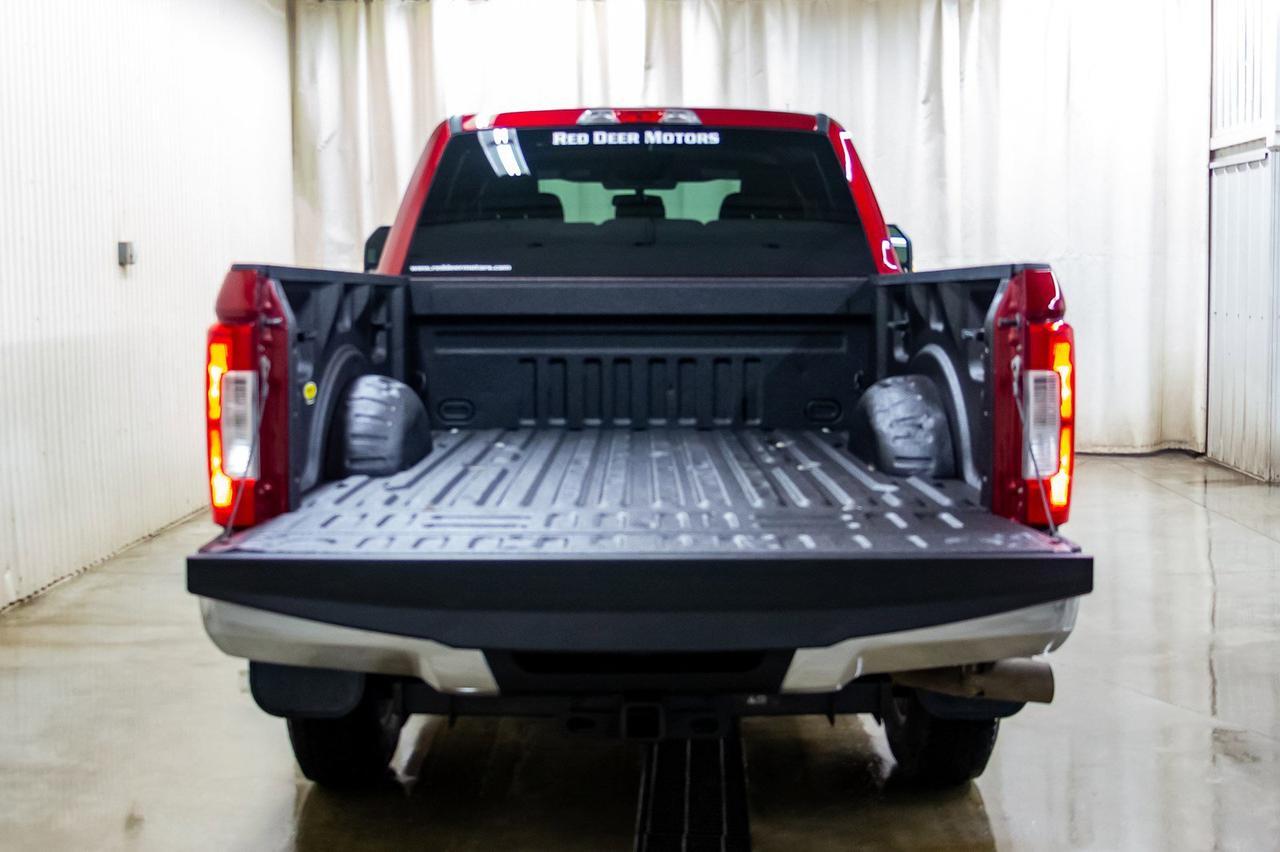 2017 Ford F-350 4x4 Crew Cab XLT Diesel BCam Red Deer AB