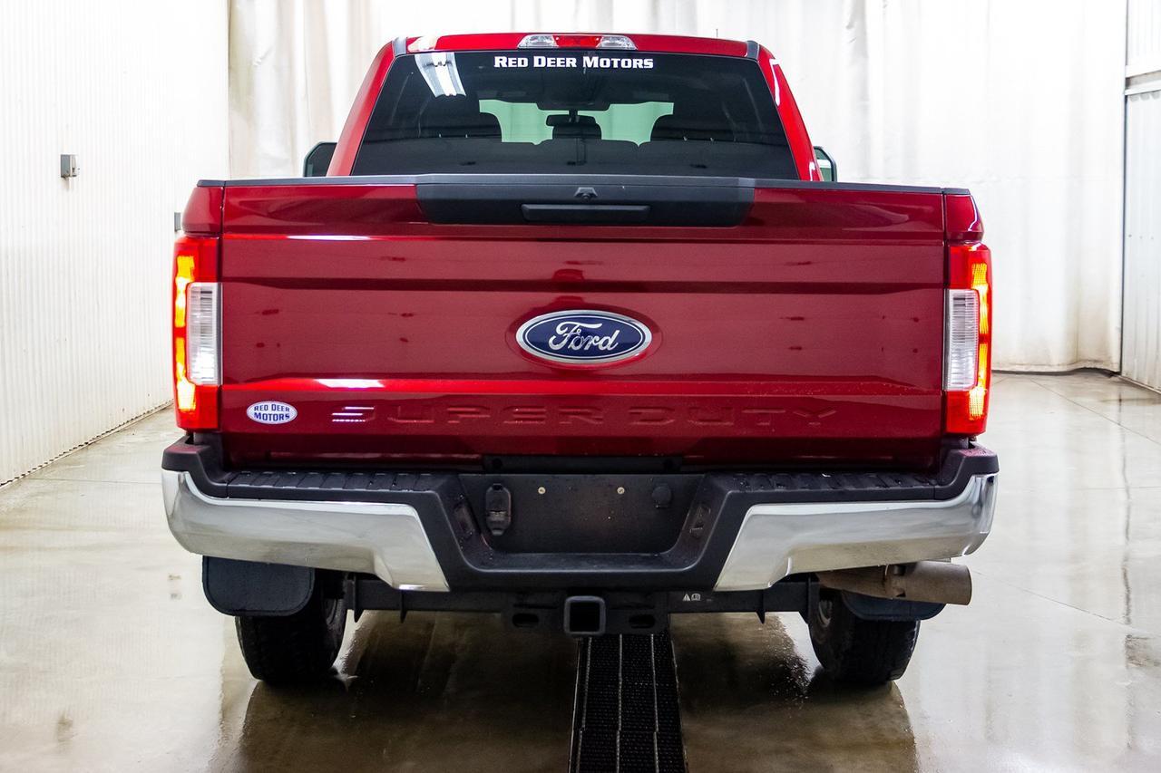 2017 Ford F-350 4x4 Crew Cab XLT Diesel BCam Red Deer AB