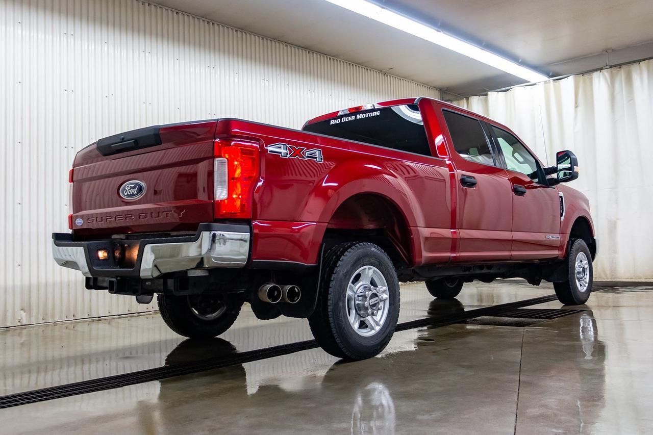 2017 Ford F-350 4x4 Crew Cab XLT Diesel BCam Red Deer AB