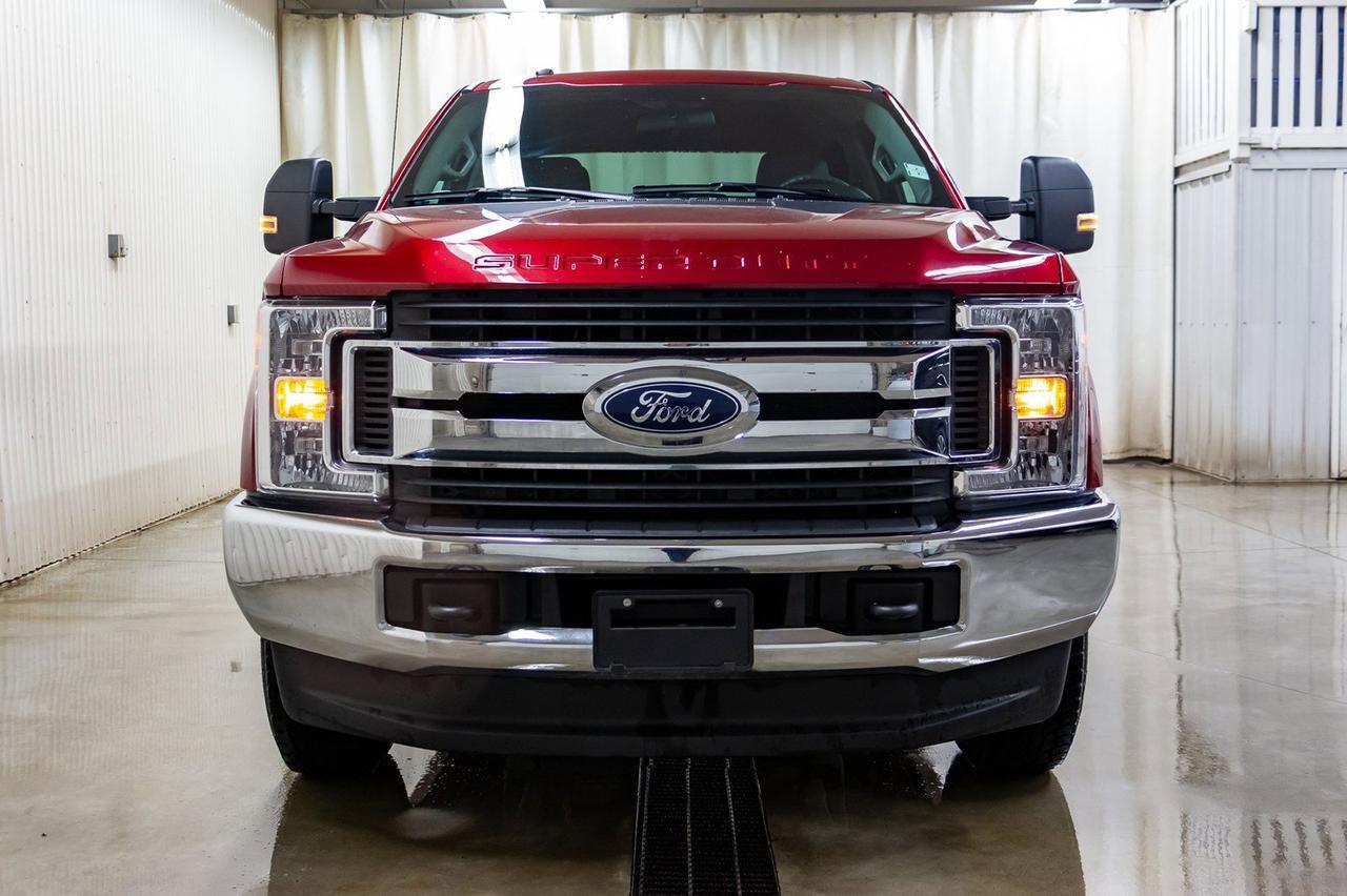 2017 Ford F-350 4x4 Crew Cab XLT Diesel BCam Red Deer AB