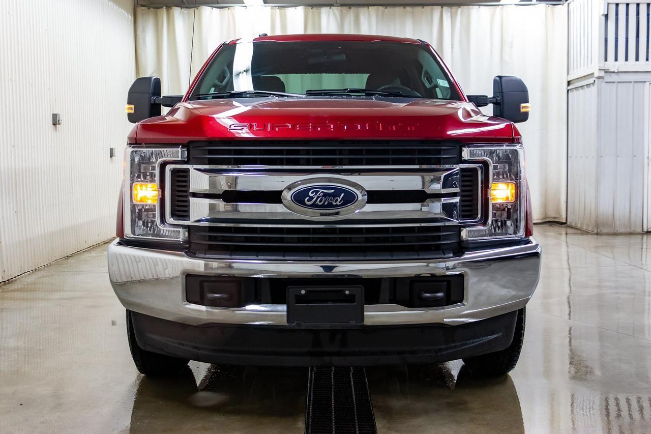 2017 Ford F-350 4x4 Crew Cab XLT Diesel BCam Red Deer AB