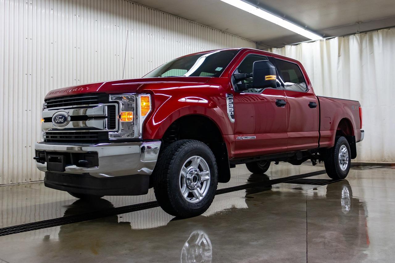 2017 Ford F-350 4x4 Crew Cab XLT Diesel BCam Red Deer AB