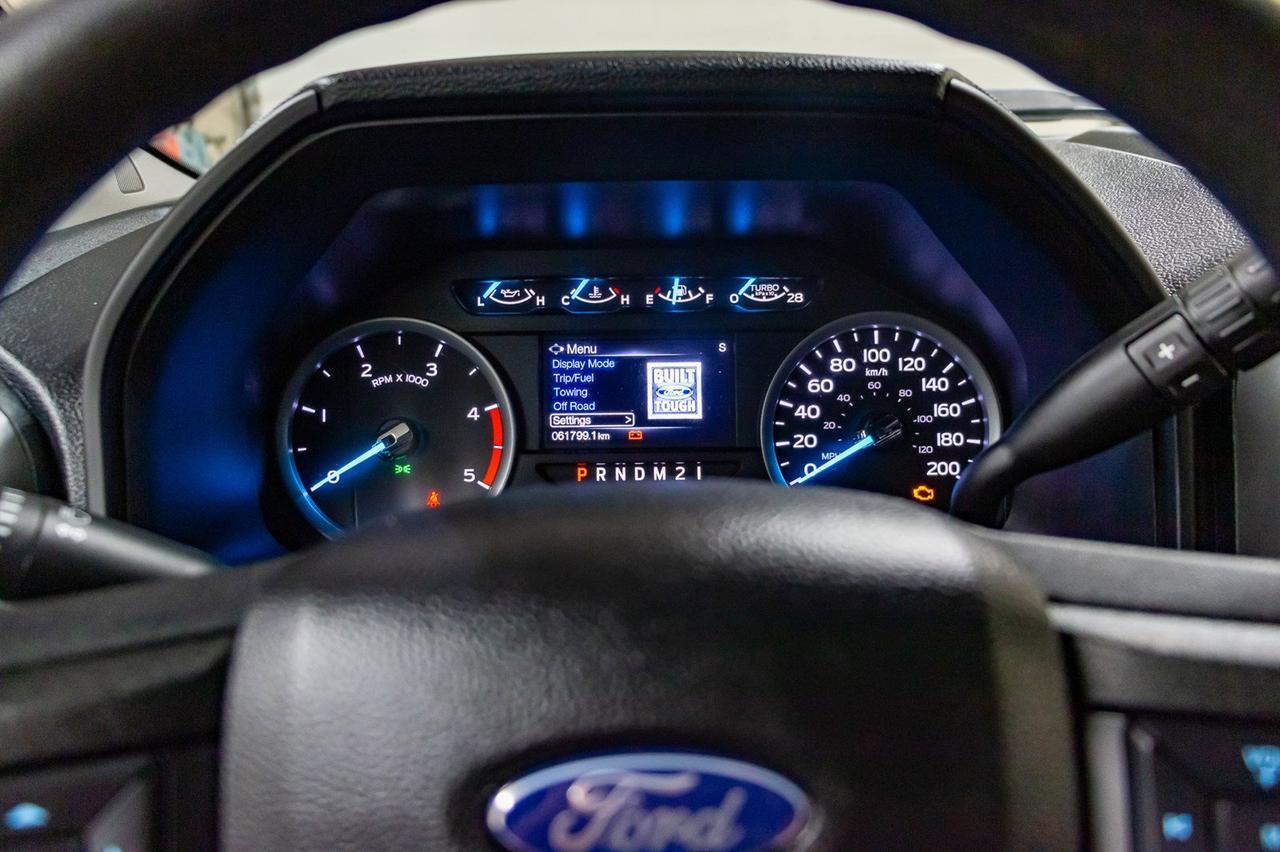 2017 Ford F-350 4x4 Crew Cab XLT Diesel BCam Red Deer AB