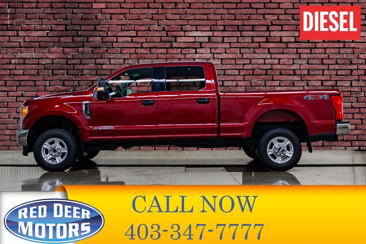 2017 Ford F-350 4x4 Crew Cab XLT Diesel BCam