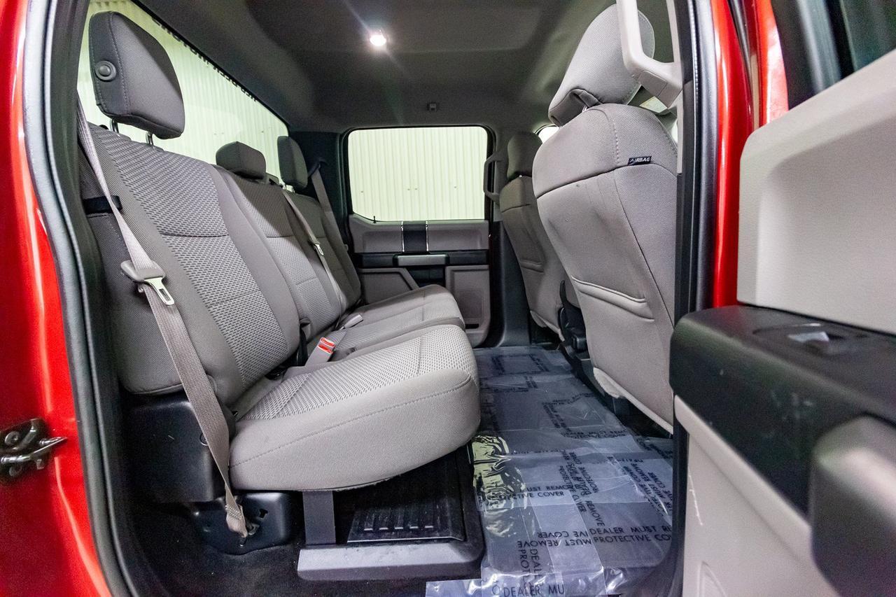 2017 Ford F-350 4x4 Crew Cab XLT Diesel BCam Red Deer AB