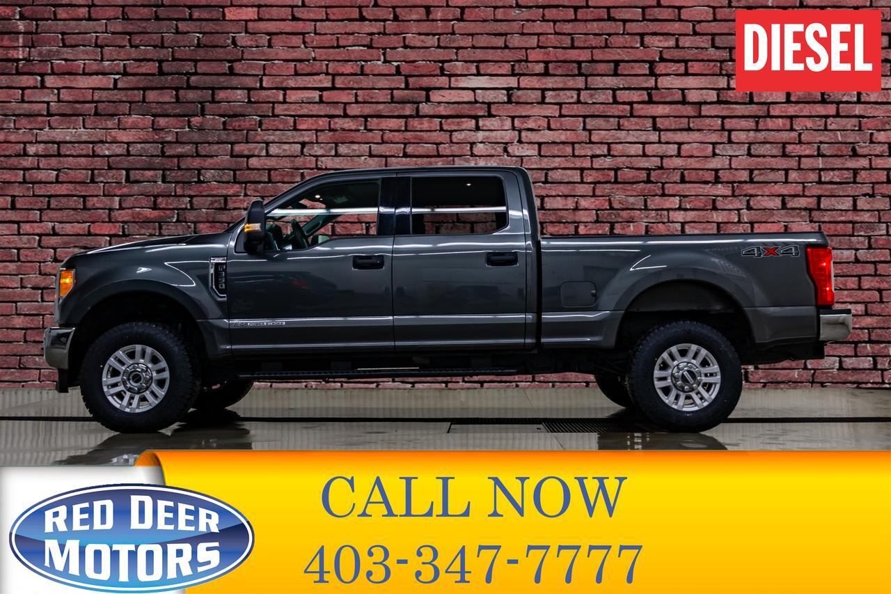 2017 Ford F-350 4x4 Crew Cab XLT Diesel BCam