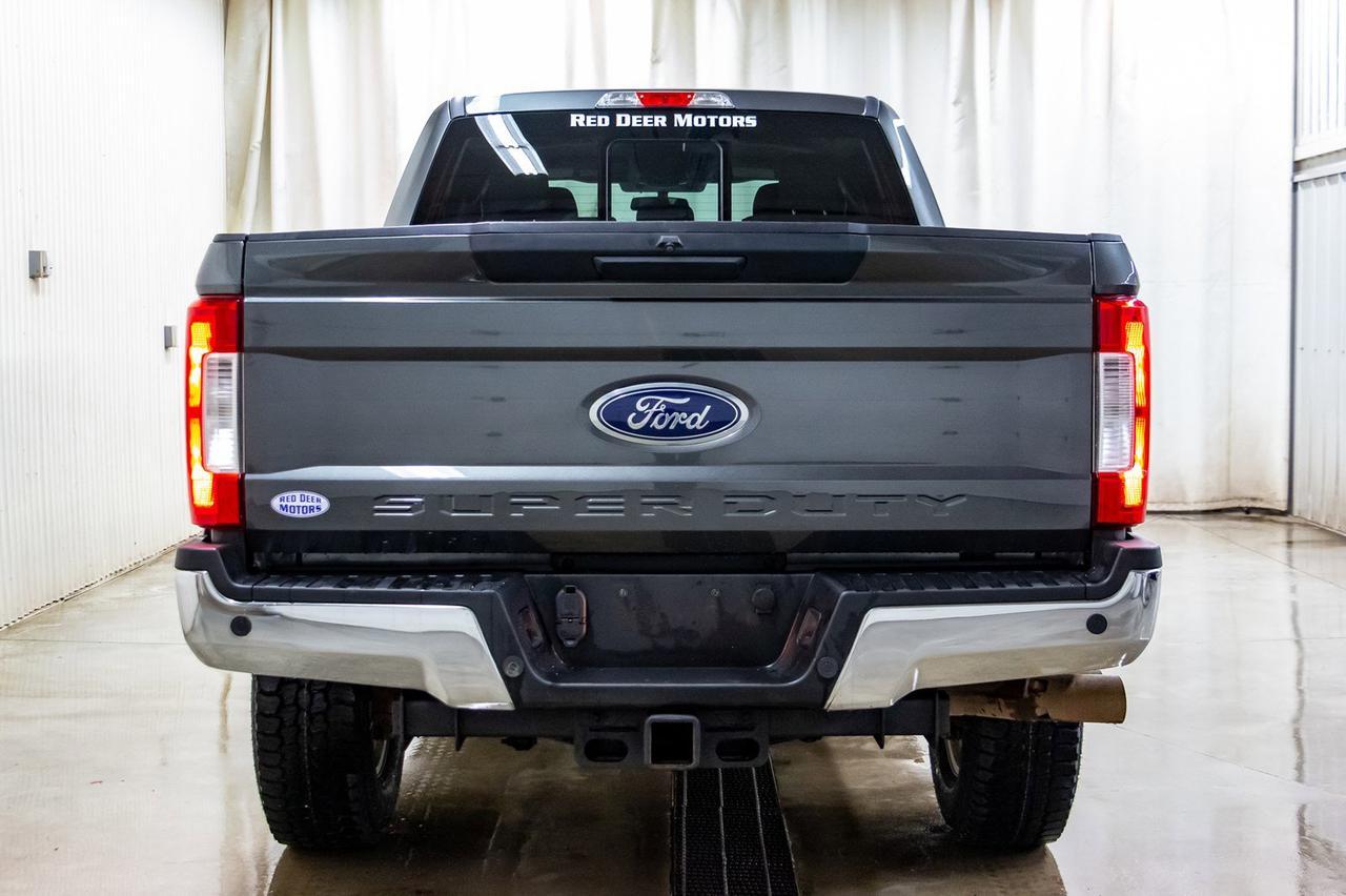 2017 Ford F-350 4x4 Crew Cab XLT Diesel BCam Red Deer AB