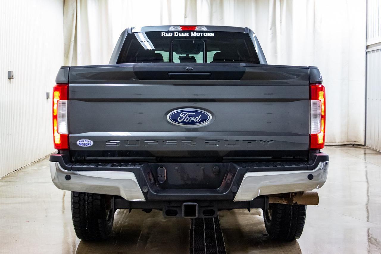 2017 Ford F-350 4x4 Crew Cab XLT Diesel BCam Red Deer AB