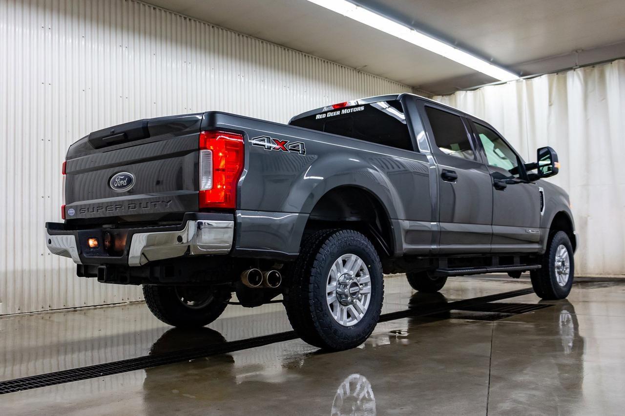 2017 Ford F-350 4x4 Crew Cab XLT Diesel BCam Red Deer AB