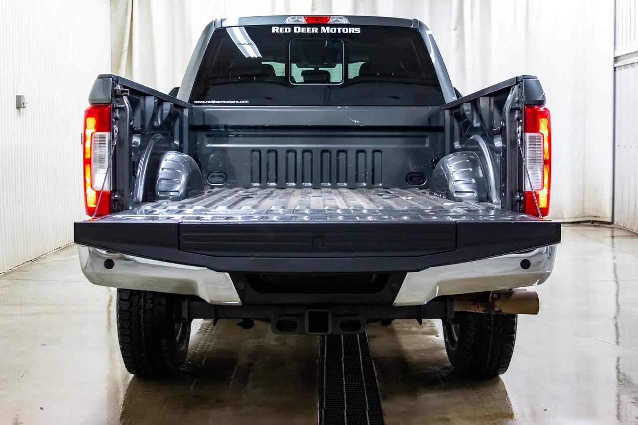 2017 Ford F-350 4x4 Crew Cab XLT Diesel BCam Red Deer AB
