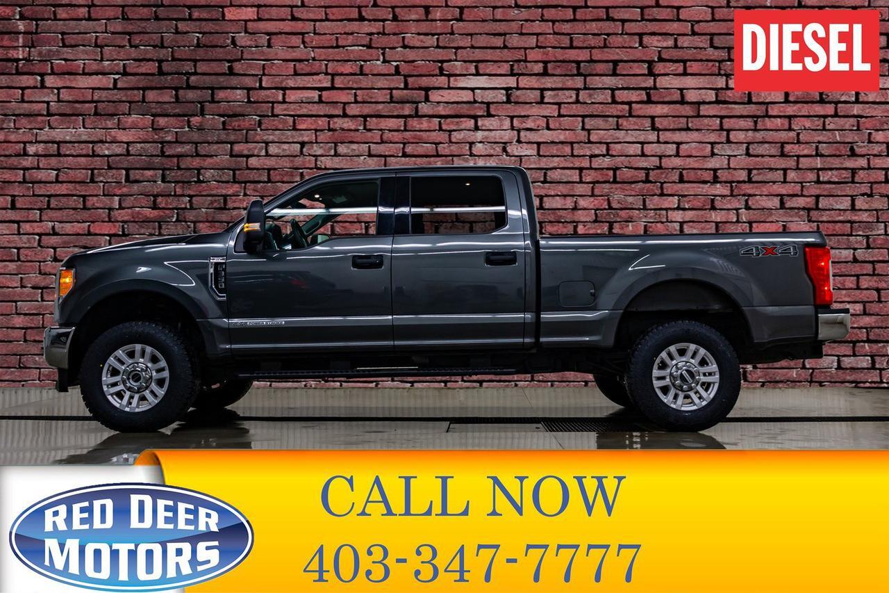 2017 Ford F-350 4x4 Crew Cab XLT Diesel BCam