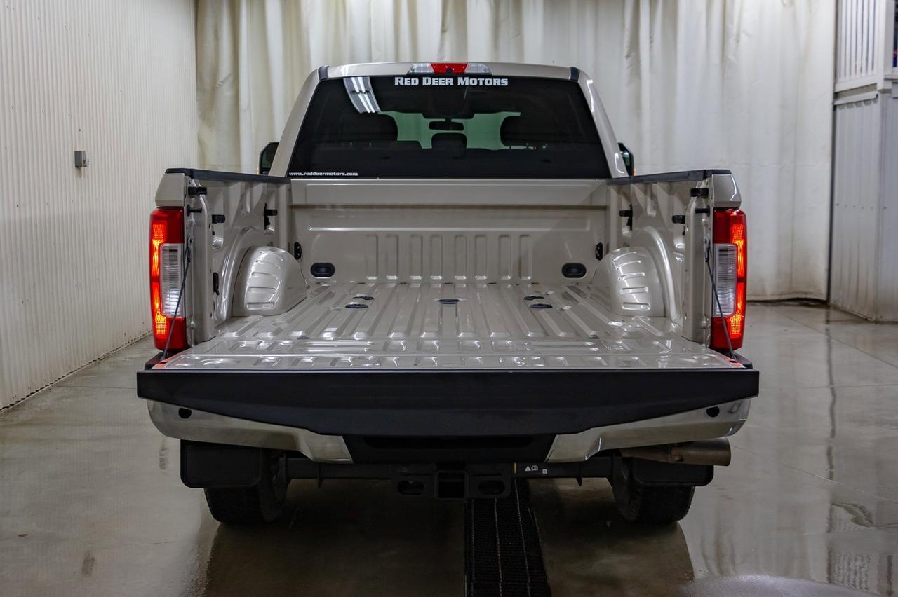 2017 Ford F-350 4x4 Crew Cab XLT Diesel BCam Red Deer AB