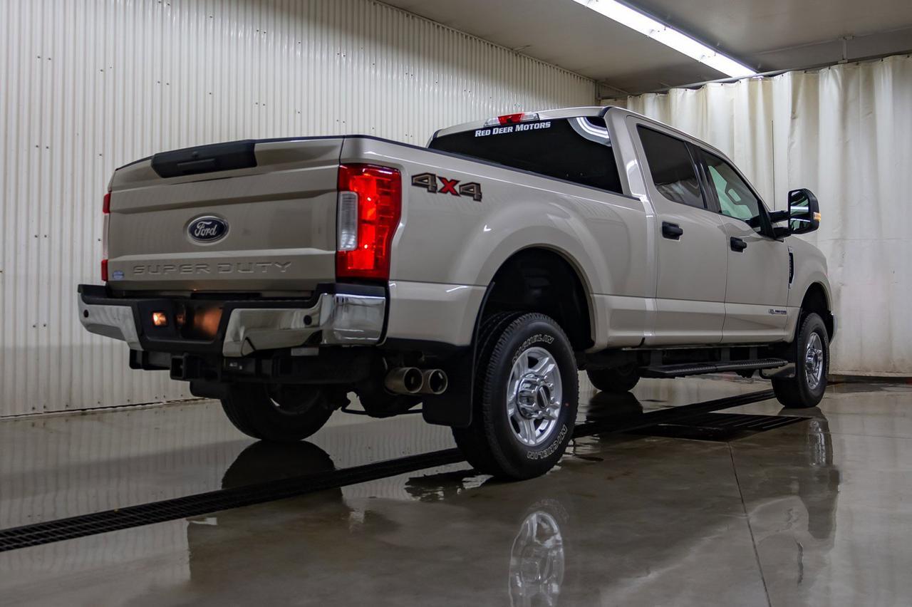 2017 Ford F-350 4x4 Crew Cab XLT Diesel BCam Red Deer AB
