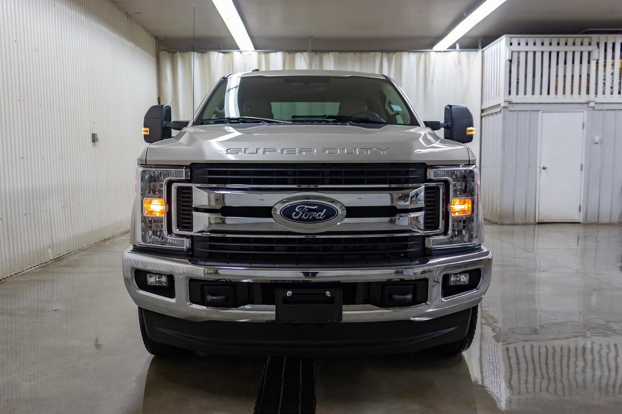 2017 Ford F-350 4x4 Crew Cab XLT Diesel BCam Red Deer AB