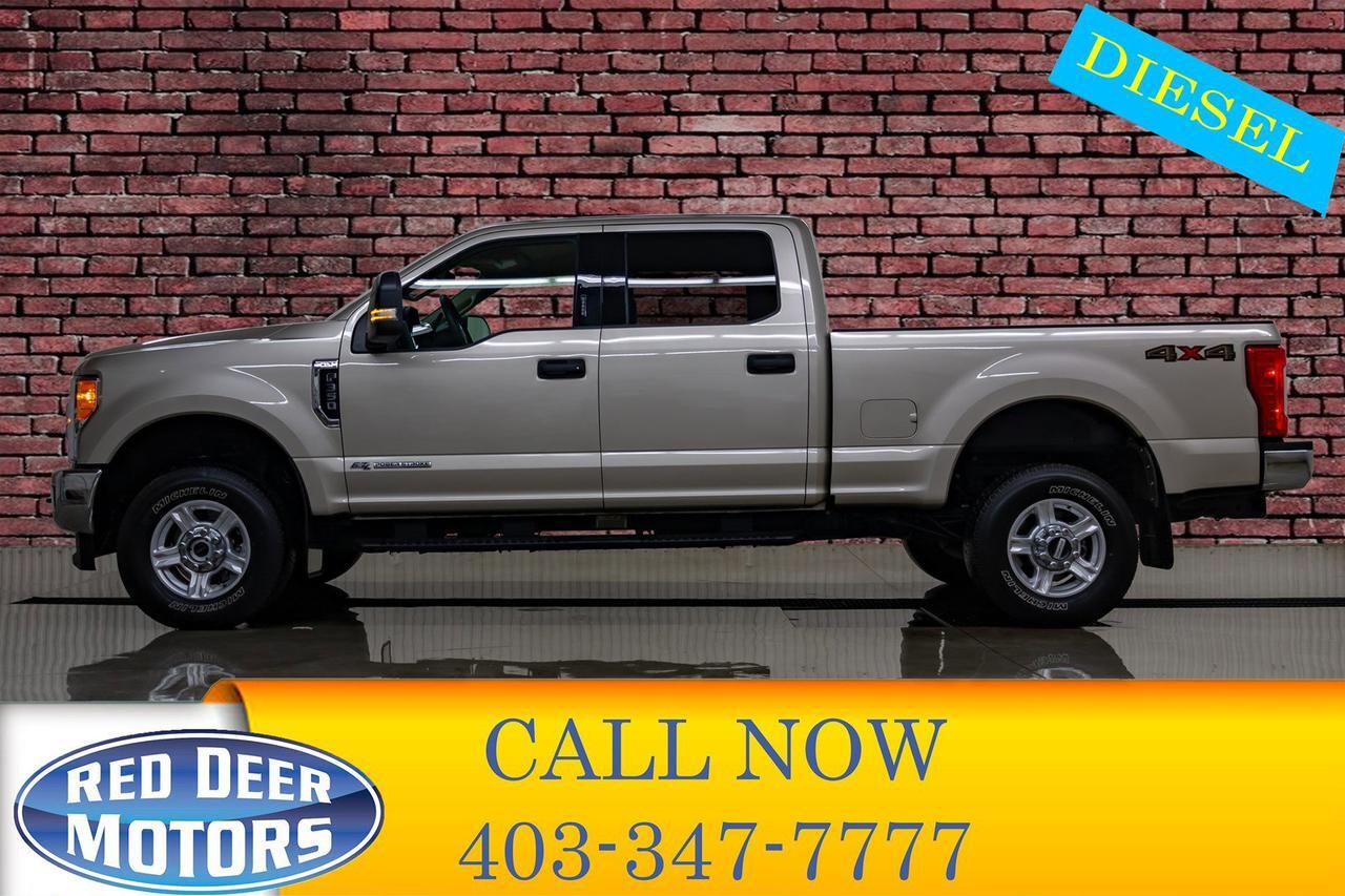 2017 Ford F-350 4x4 Crew Cab XLT Diesel BCam