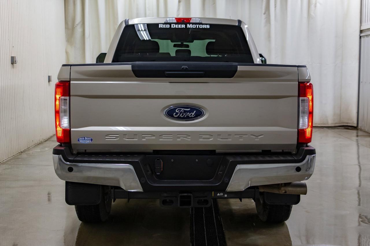 2017 Ford F-350 4x4 Crew Cab XLT Diesel BCam Red Deer AB