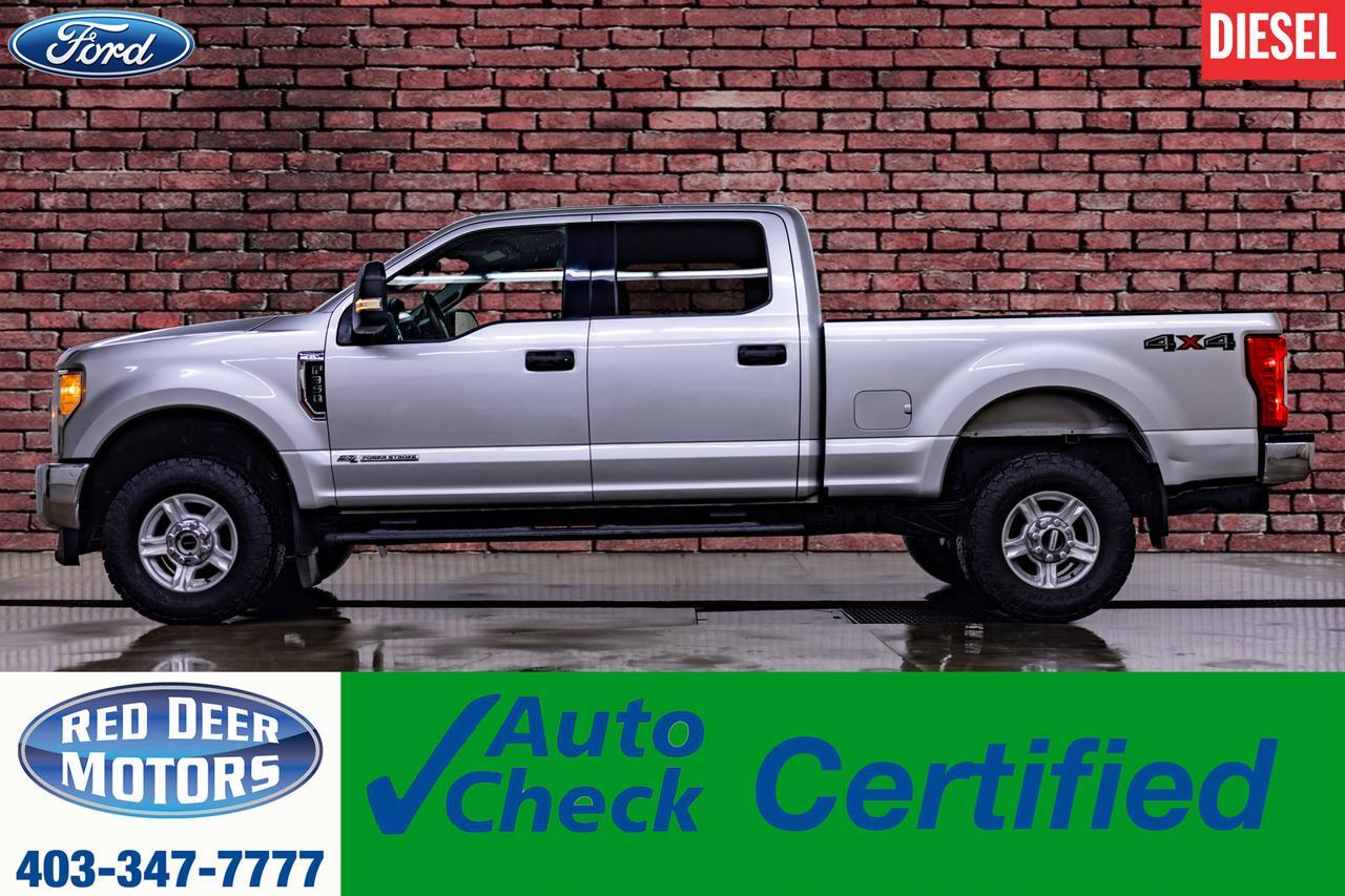 2017 Ford F-350 4x4 Crew Cab XLT Diesel BCam