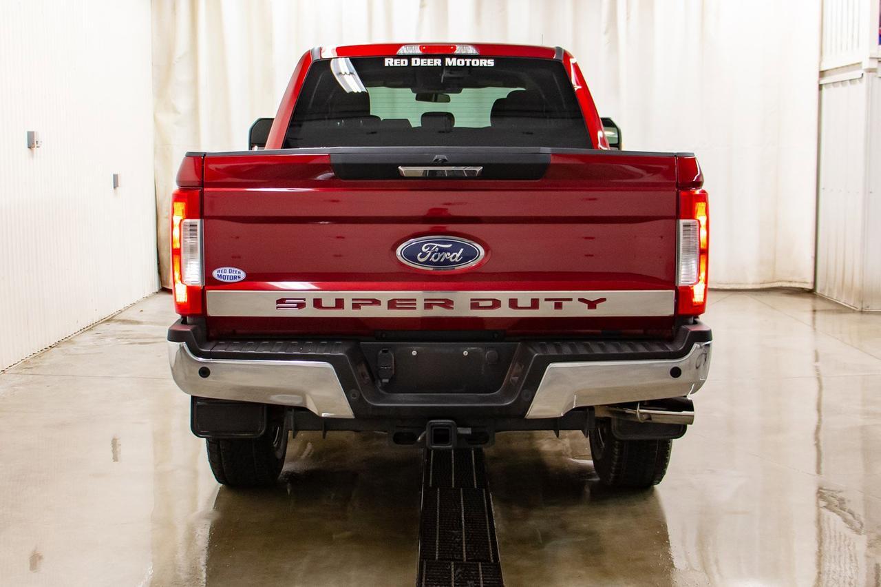 2017 Ford F-350 4x4 Crew Cab XLT Diesel Nav Red Deer AB