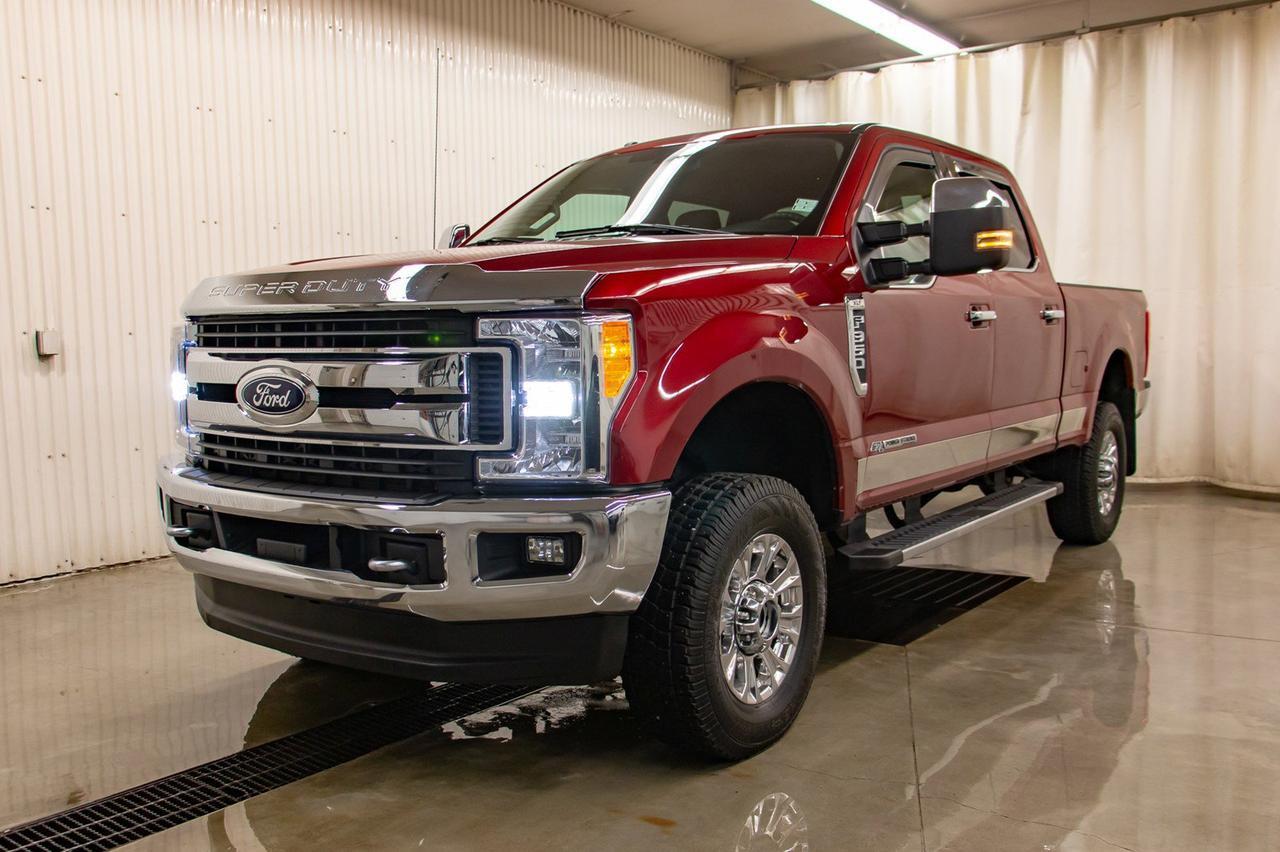 2017 Ford F-350 4x4 Crew Cab XLT Diesel Nav Red Deer AB