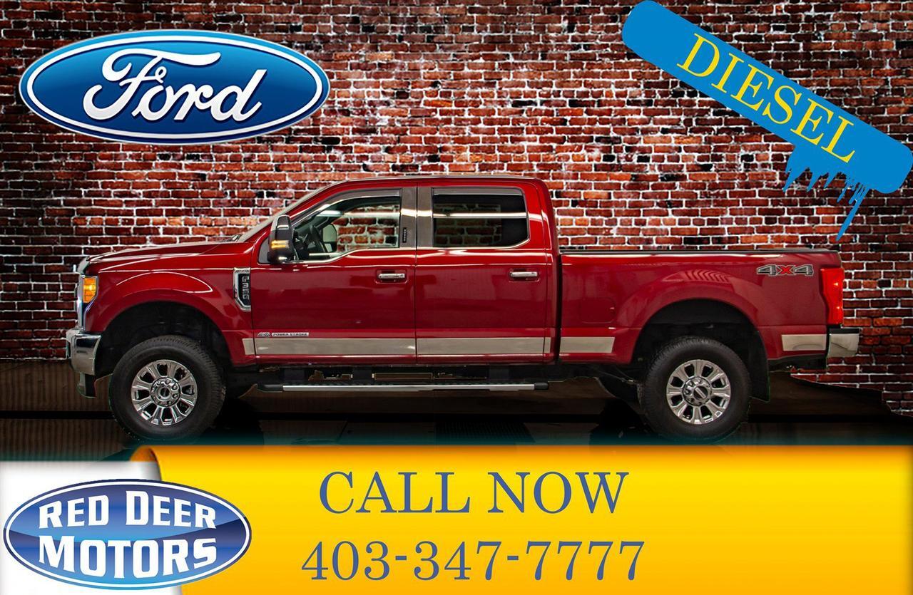 2017 Ford F-350 4x4 Crew Cab XLT Diesel Nav