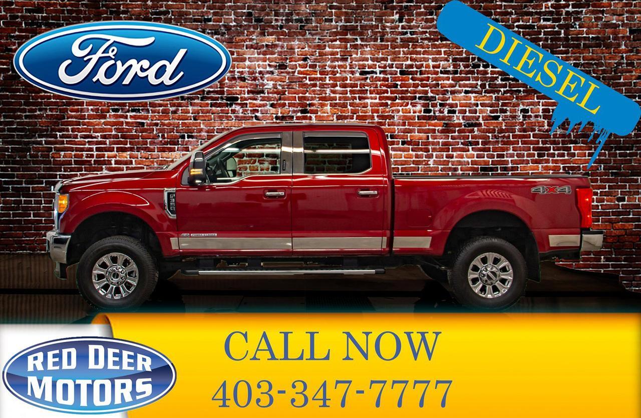 2017 Ford F-350 4x4 Crew Cab XLT Diesel Nav