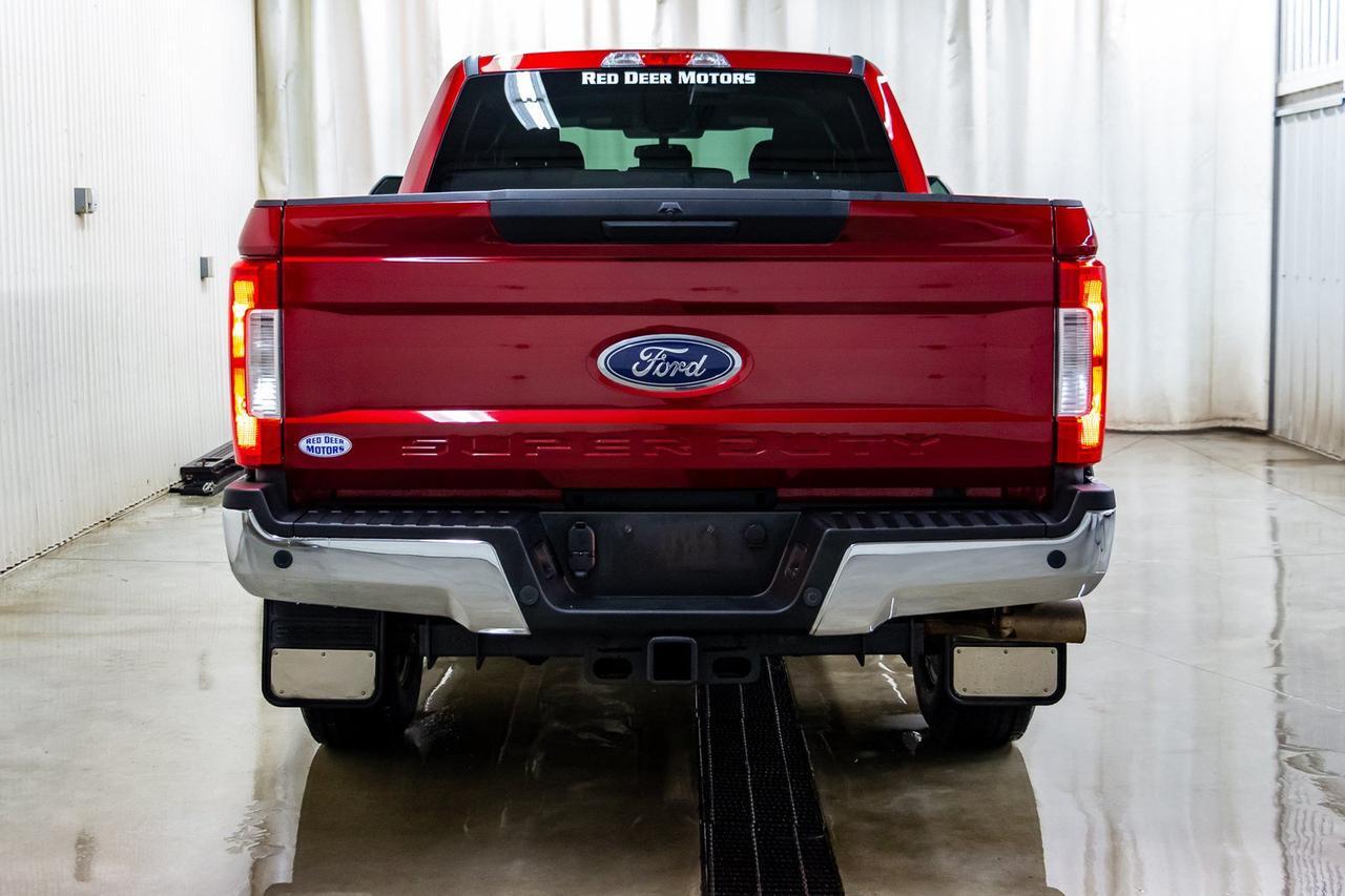 2017 Ford F-350 4x4 Crew Cab XLT Diesel Red Deer AB