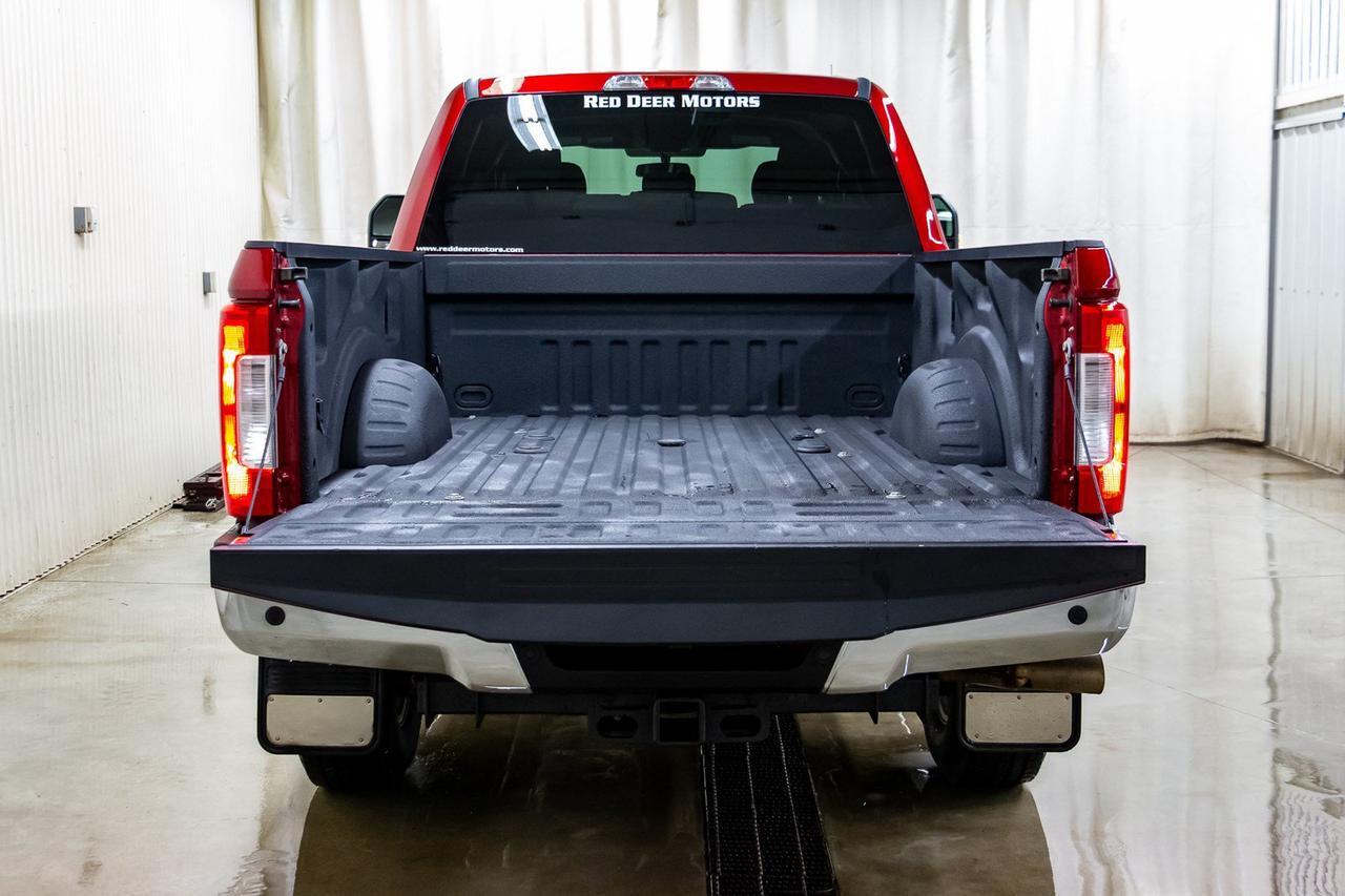 2017 Ford F-350 4x4 Crew Cab XLT Diesel Red Deer AB