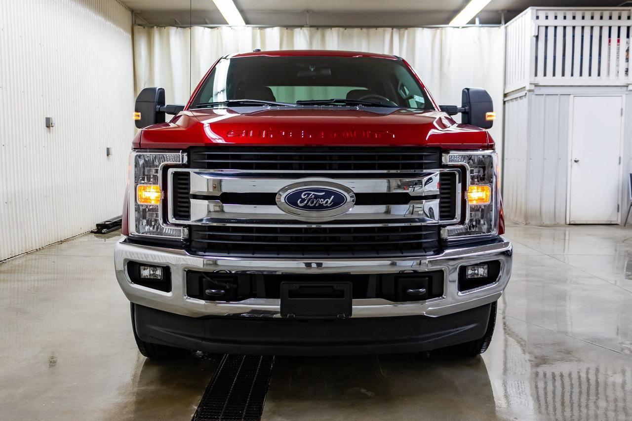 2017 Ford F-350 4x4 Crew Cab XLT Diesel Red Deer AB