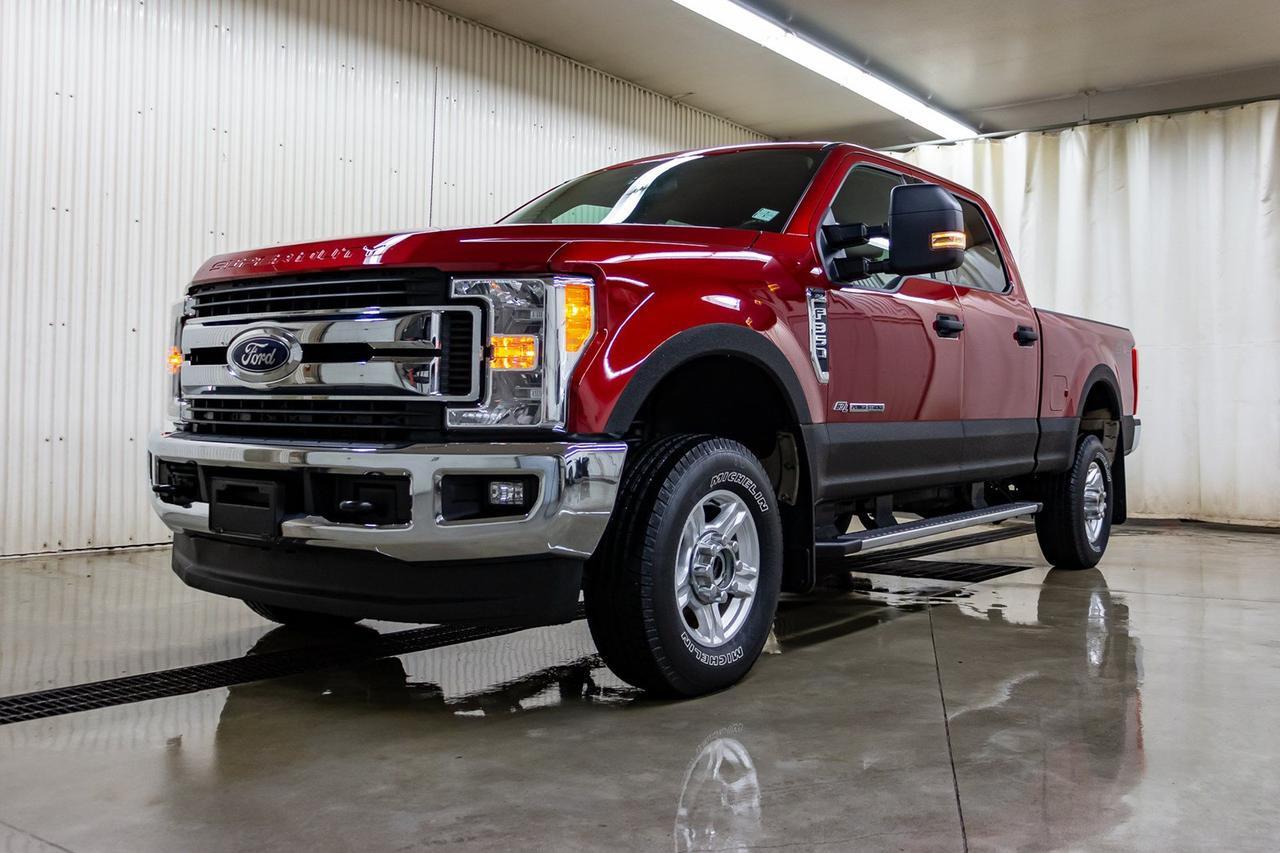 2017 Ford F-350 4x4 Crew Cab XLT Diesel Red Deer AB